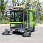 சாலை சுத்தம் செய்யும் ஸ்வீப்பர்